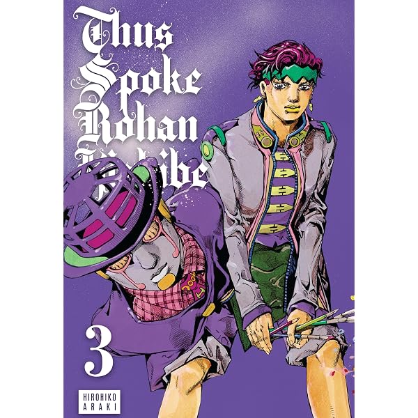 Amazon.com: Thus Spoke Rohan Kishibe, Vol. 2 eBook : Araki